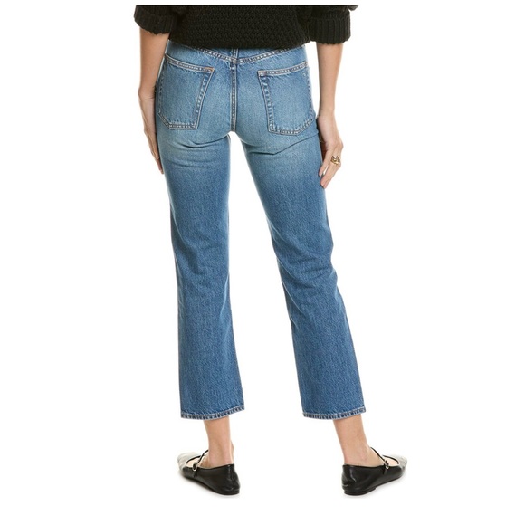 Rag & Bone Paeonia Maya High Rise Ankle Slim Jeans - Picture 5 of 16